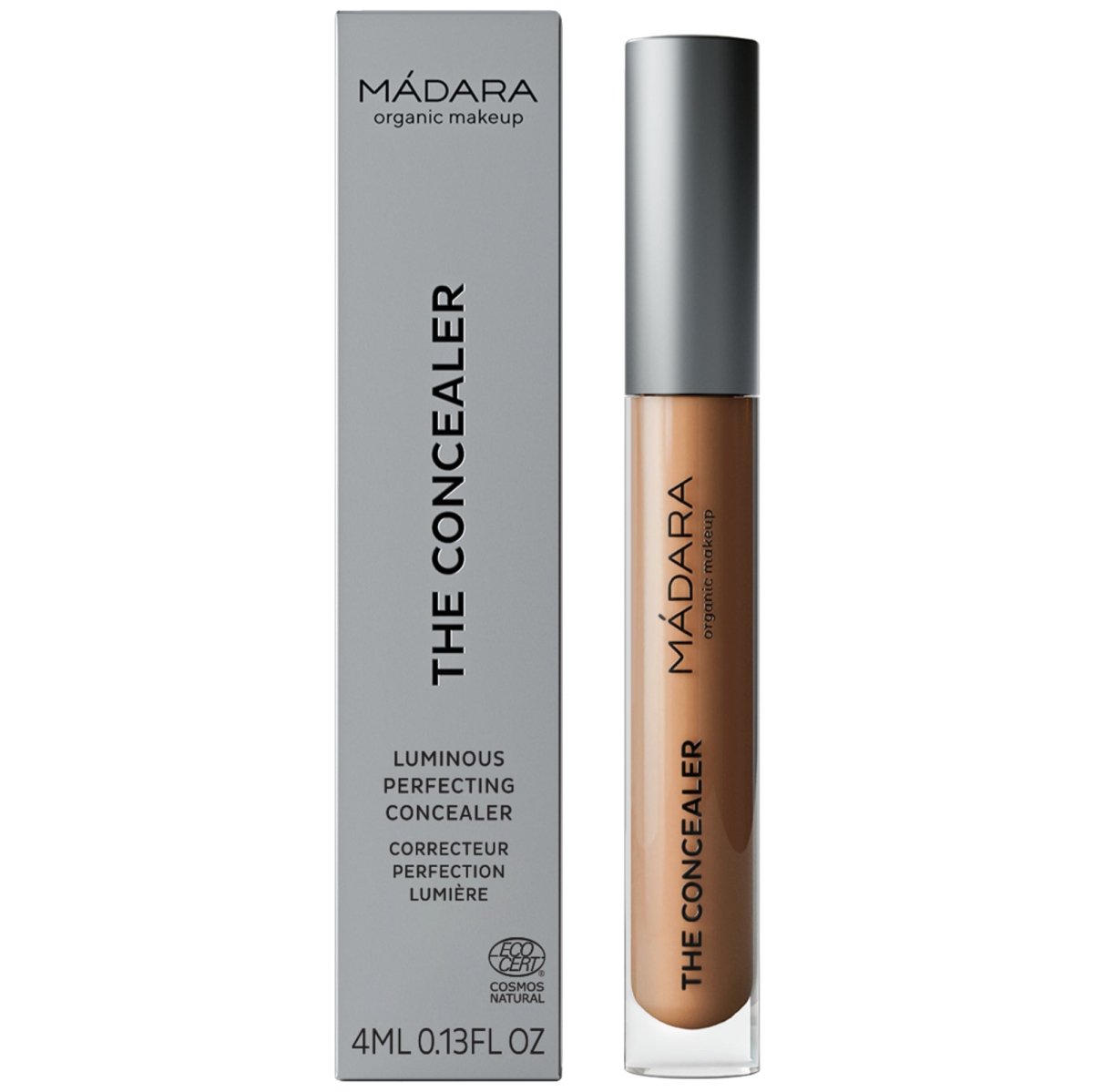 Madara Leuchtender perfektionierender Concealer Nr. 60 Amber, 4 ml - Madara