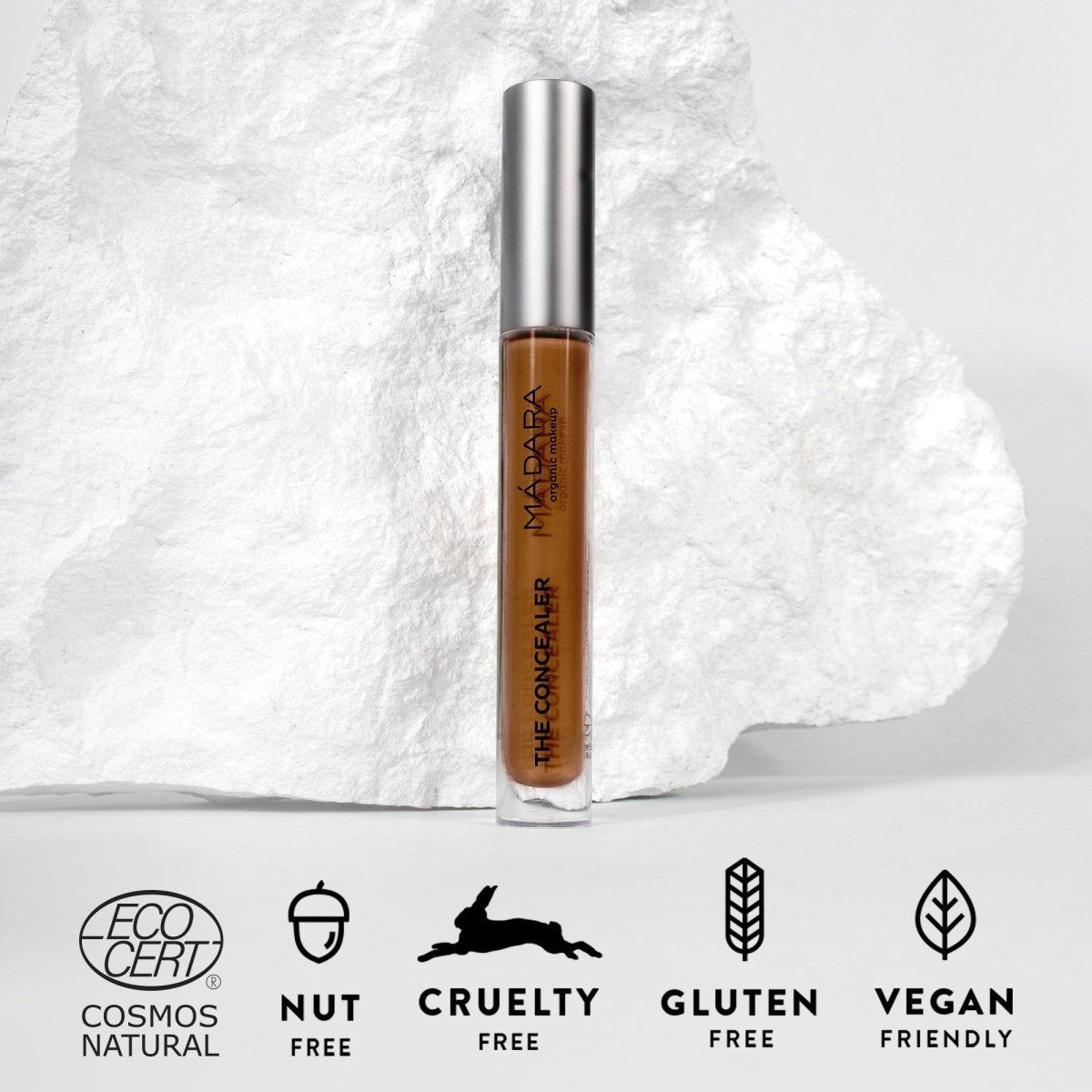 Madara Leuchtender perfektionierender Concealer Nr. 65 Mocha, 4 ml - Madara