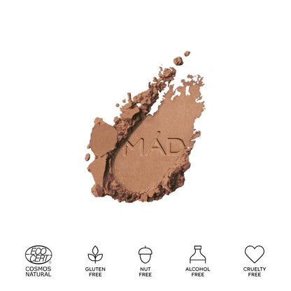 Madara MIDSUMMER Soft Silk Mineral Bronzer, 1 HEAT, 9 g - Madara