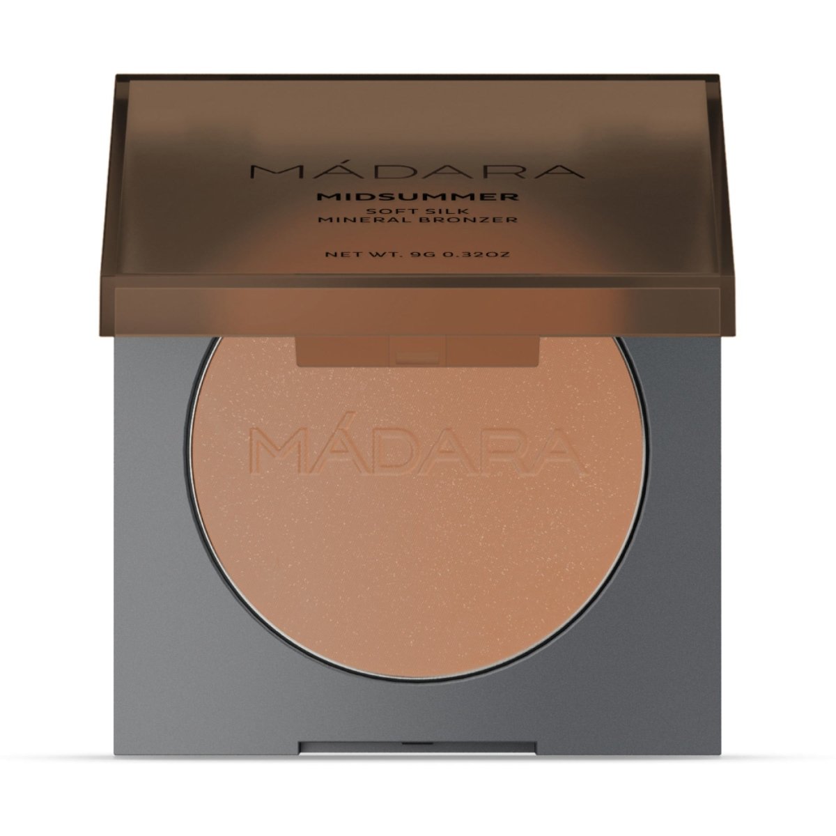 Madara MIDSUMMER Soft Silk Mineral Bronzer, 1 HEAT, 9 g - Madara