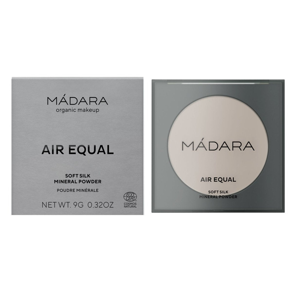 Madara Mineralischer Gesichtspuder - Air Equal Soft Mineral Powder Nr. 0 Translucent 9 g - Madara