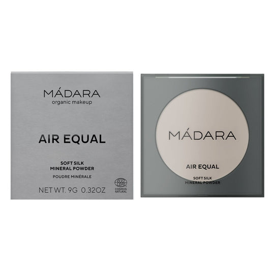 Madara Mineralischer Gesichtspuder - Air Equal Soft Mineral Powder Nr. 0 Translucent 9 g - Madara
