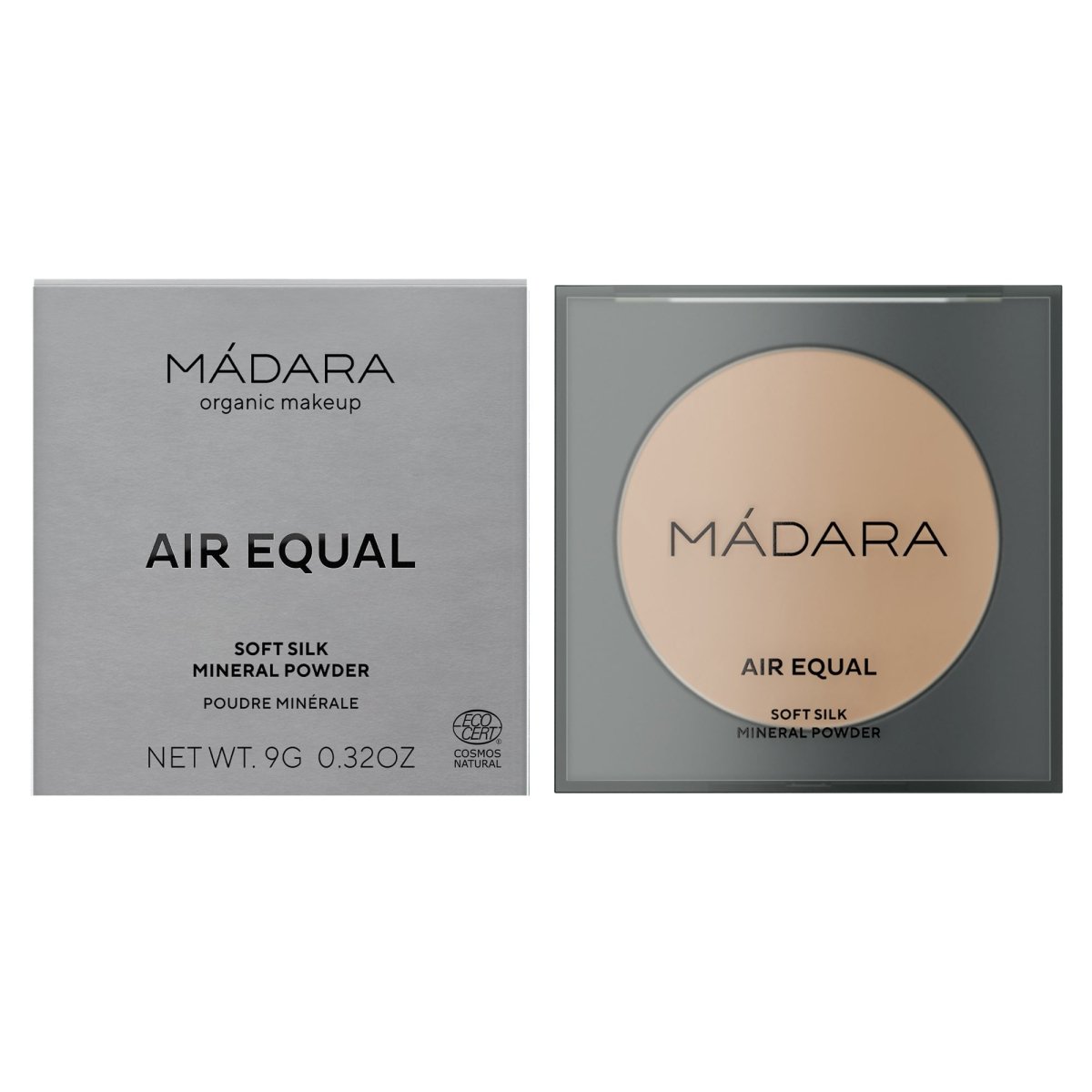 Madara Mineralischer Gesichtspuder - Air Equal Soft Mineral Powder Nr. 1 Fair 9 g - Madara