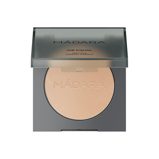 Madara Mineralischer Gesichtspuder - Air Equal Soft Mineral Powder Nr. 2 Beige 9 g - Madara
