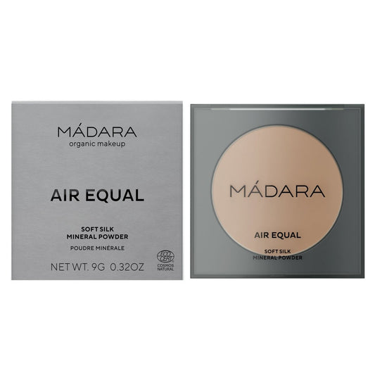 Madara Mineralischer Gesichtspuder - Air Equal Soft Mineral Powder Nr. 2 Beige 9 g - Madara