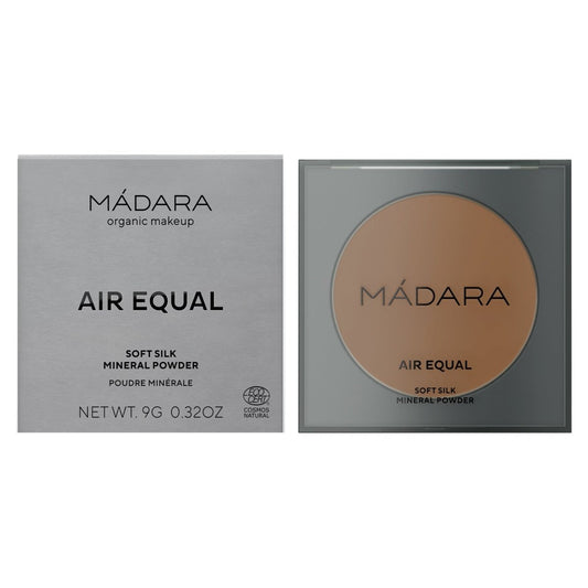 Madara Mineralischer Gesichtspuder - Air Equal Soft Mineral Powder Nr. 3 Deep 9 g - Madara