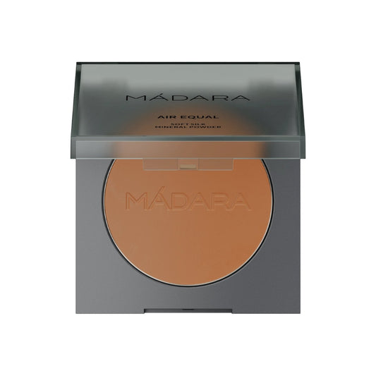 Madara Mineralischer Gesichtspuder - Air Equal Soft Mineral Powder Nr. 3 Deep 9 g - Madara