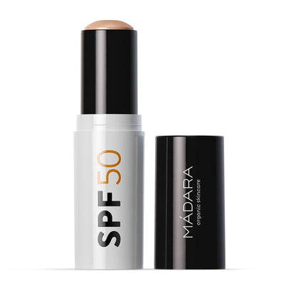 Madara Mineralischer Sonnenschutz-Stick LSF50, 12 g - Madara