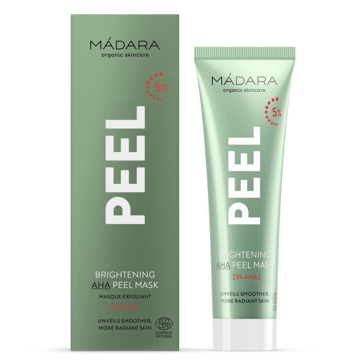 Madara PEEL Aufhellende 5% AHA Peeling Maske 60 ml - Madara