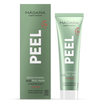 Madara PEEL Aufhellende 5% AHA Peeling Maske 60 ml - Madara