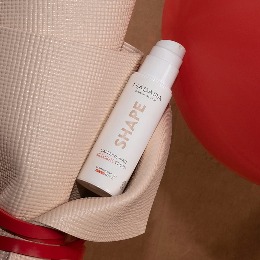 Mádara SHAPE Caffeine-Maté Straffende Anti-Cellulite Creme 150 ml - Madara