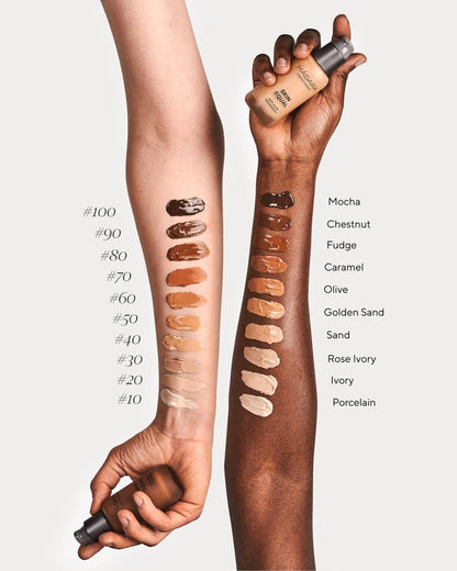 Madara Skin Equal Foundation 50 Golden Sand, 30 ml - Madara