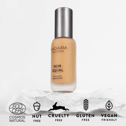 Madara Skin Equal Foundation 50 Golden Sand, 30 ml - Madara