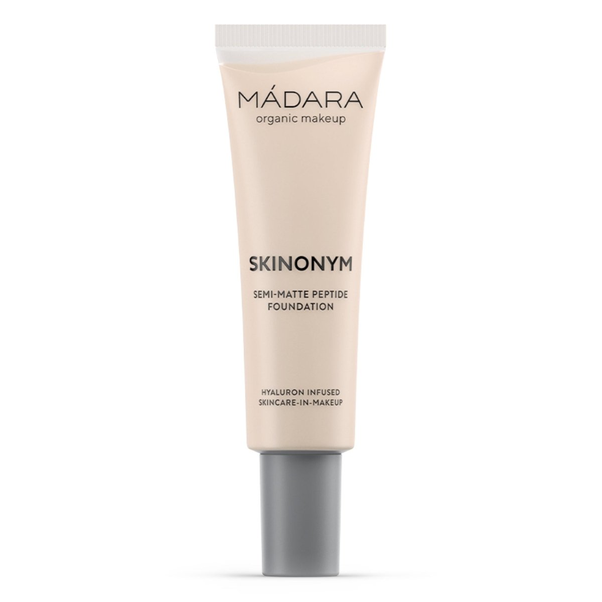 Madara SKINONYM Semi-Matte Peptide Foundation, 10 PORCELAIN, 30 ml - Madara