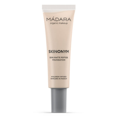 Madara SKINONYM Semi-Matte Peptide Foundation, 15 STONE, 30 ml - Madara