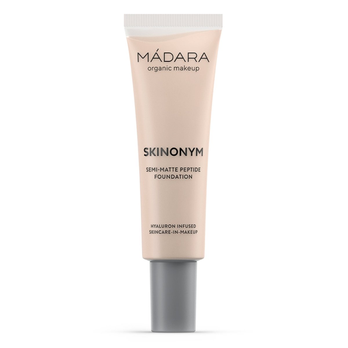 Madara SKINONYM Semi-Matte Peptide Foundation, 25 LINEN, 30 ml - Madara