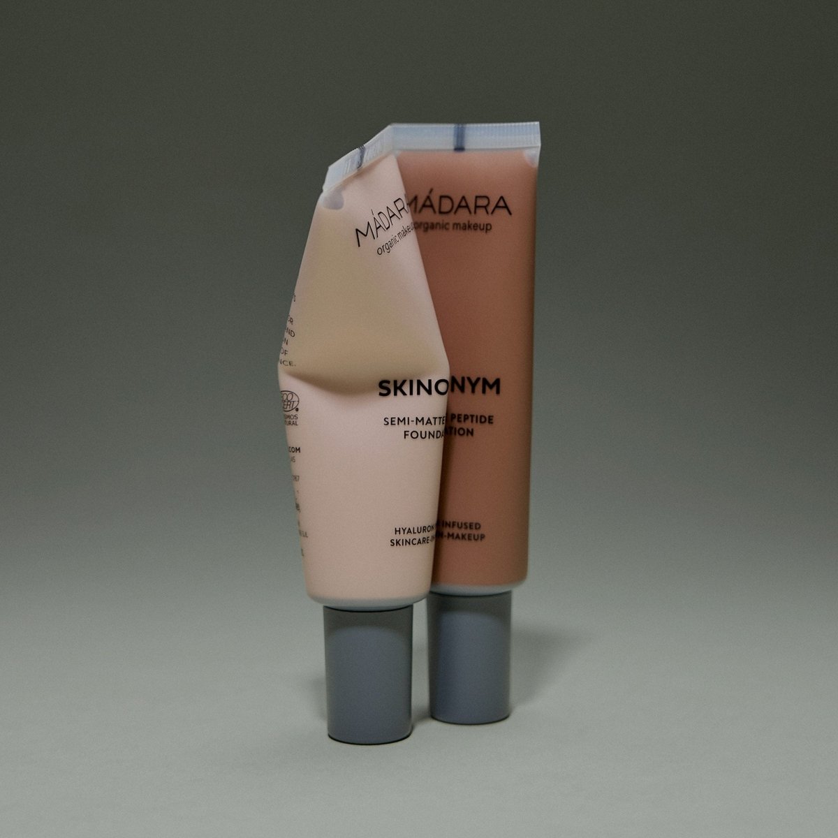 Madara SKINONYM Semi-Matte Peptide Foundation, 30 ROSE IVORY, 30 ml - Madara