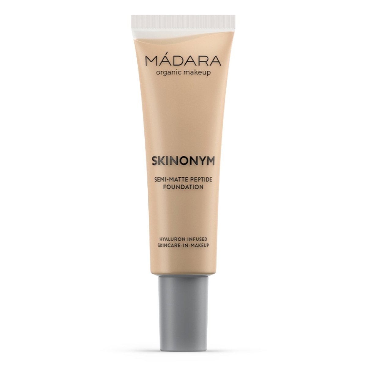 Madara SKINONYM Semi-Matte Peptide Foundation, 35 TRUE BEIGE, 30 ml - Madara