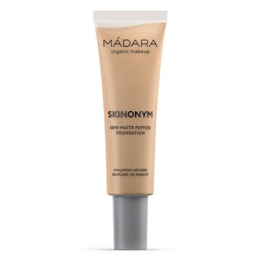 Madara SKINONYM Semi-Matte Peptide Foundation, 40 SAND, 30 ml - Madara