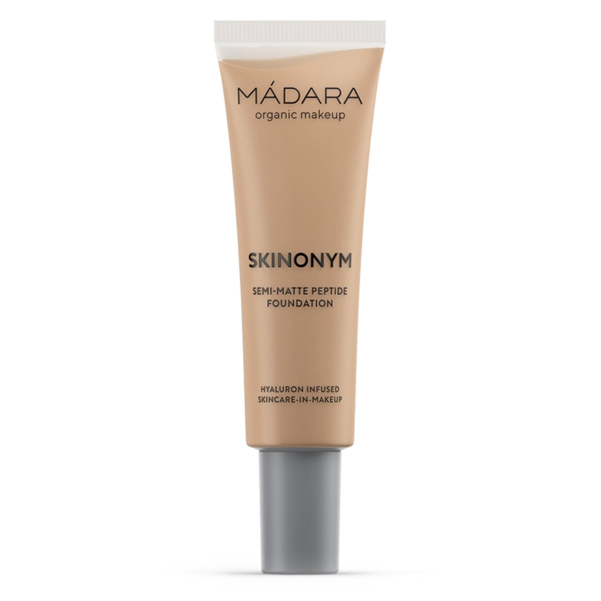Madara SKINONYM Semi-Matte Peptide Foundation, 55 CLAY, 30 ml - Madara