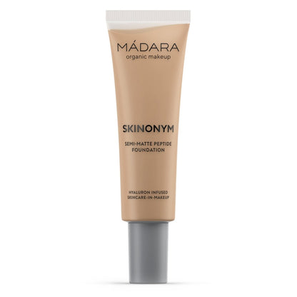 Madara SKINONYM Semi-Matte Peptide Foundation, 55 CLAY, 30 ml - Madara