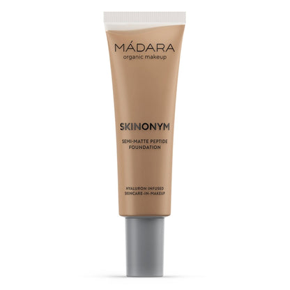 Madara SKINONYM Semi-Matte Peptide Foundation, 60 OLIVE, 30 ml - Madara