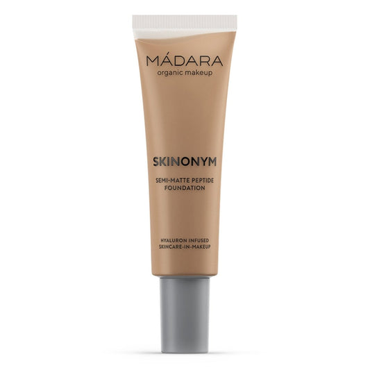 Madara SKINONYM Semi-Matte Peptide Foundation, 60 OLIVE, 30 ml - Madara