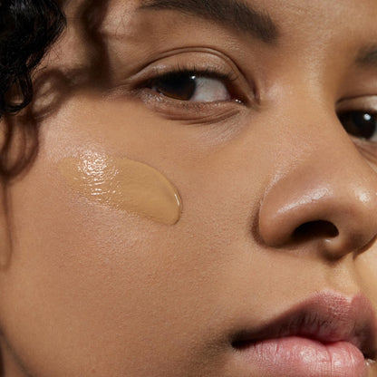 Madara SKINONYM Semi-Matte Peptide Foundation, 65 WARM TAN, 30 ml - Madara