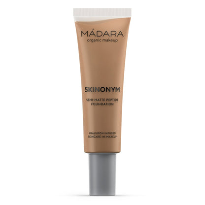 Madara SKINONYM Semi-Matte Peptide Foundation, 70 CARAMEL, 30 ml - Madara