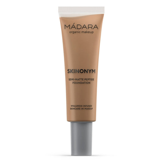 Madara SKINONYM Semi-Matte Peptide Foundation, 70 CARAMEL, 30 ml - Madara