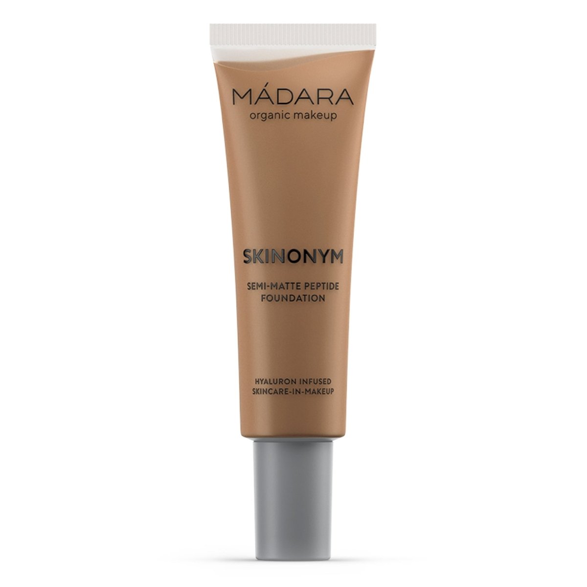 Madara SKINONYM Semi-Matte Peptide Foundation, 75 AUBURN, 30 ml - Madara