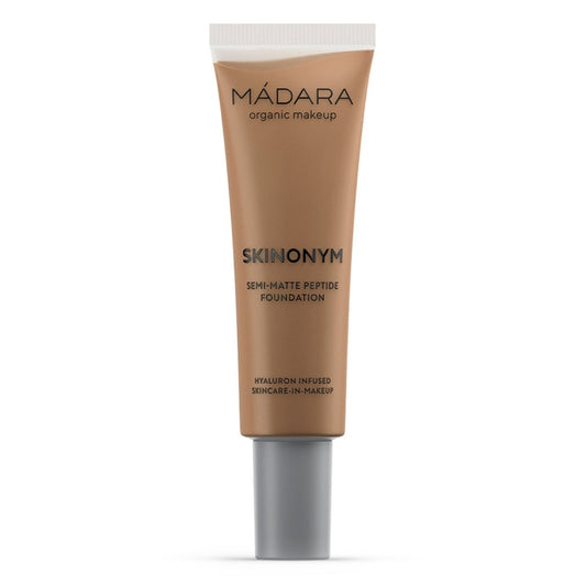 Madara SKINONYM Semi-Matte Peptide Foundation, 75 AUBURN, 30 ml - Madara