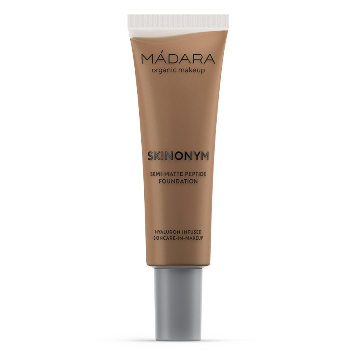 Madara SKINONYM Semi-Matte Peptide Foundation, 80 FUDGE, 30 ml - Madara