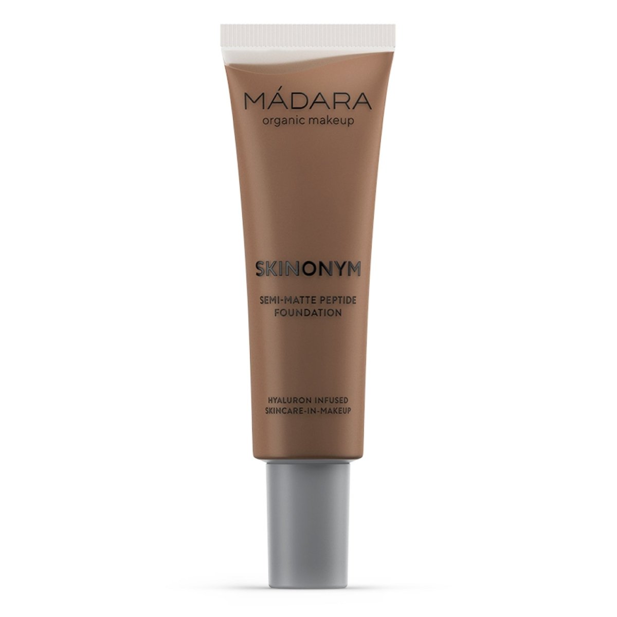 Madara SKINONYM Semi-Matte Peptide Foundation, 90 CHESTNUT, 30 ml - Madara