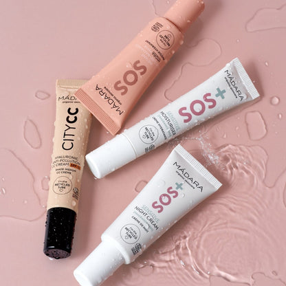 Madara SOS Care 4-Step Skin-Soothing Routine Set: MEDIUM - Madara