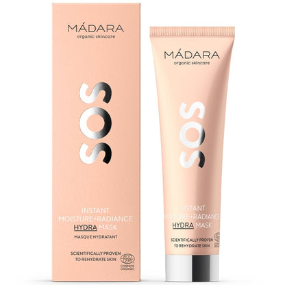 Madara SOS Hydra Instant Moisture + Radiance Mask 60 ml - Madara
