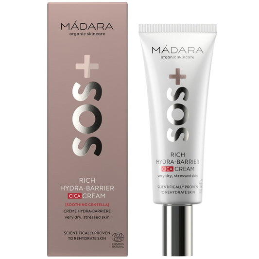 Madara SOS Rich Hydra-Barrier CICA Creme 40 ml - Madara