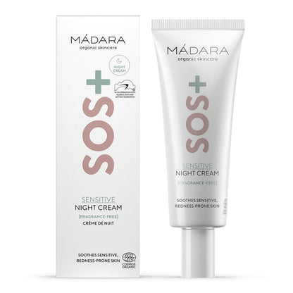 Madara SOS+ Sensitive Nachtcreme 70 ml - Madara