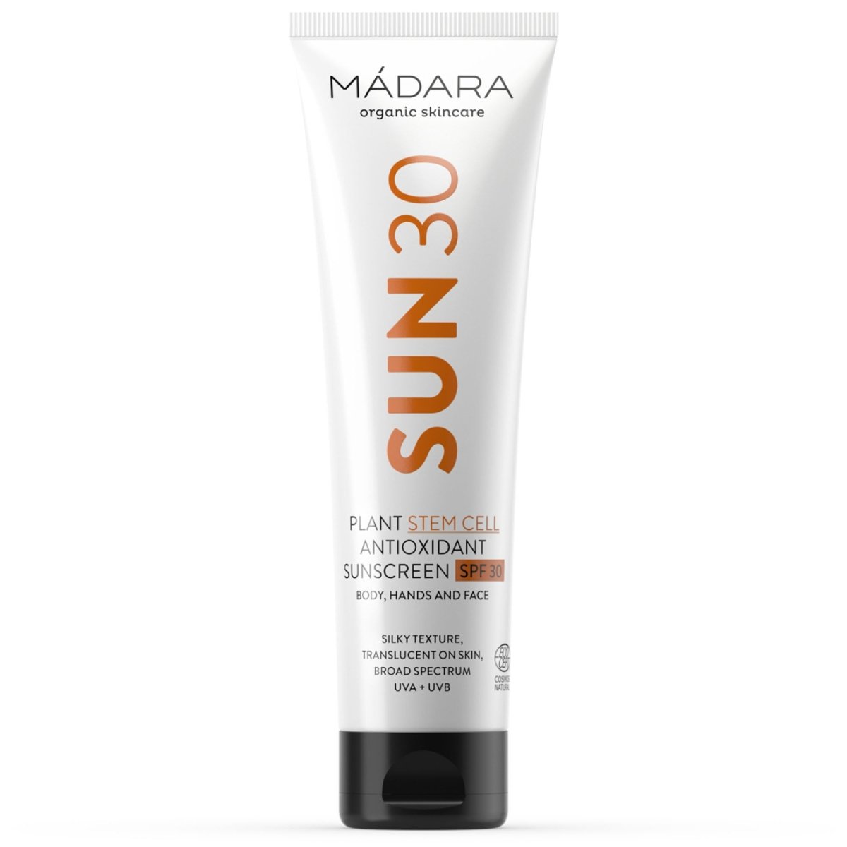 Mádara SUN30 Plant Stem Cell Antioxidant Sunscreen SPF 30, 100 ml - Madara