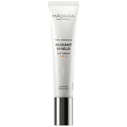 Madara TIME MIRACLE Radiant Shield Tagescreme SPF15, 40 ml - Madara