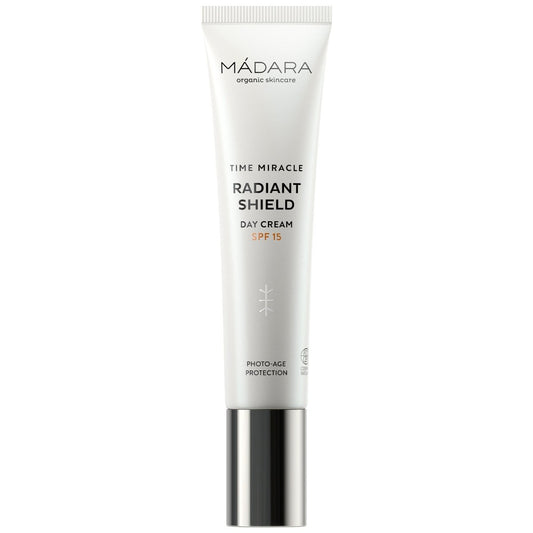 Madara TIME MIRACLE Radiant Shield Tagescreme SPF15, 40 ml - Madara