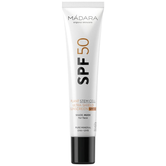 Madara Ultra-Shield-Sonnenschutz mit Pflanzenstammzellen mit SPF50, 40 ml - Madara