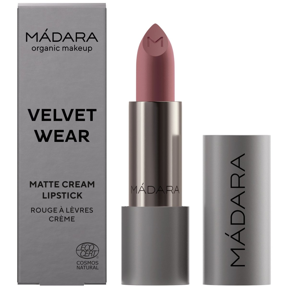 Madara VELVET WEAR Matte Cream Lippenstift, 31 COOL NUDE - Madara