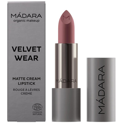 Madara VELVET WEAR Matte Cream Lippenstift, 31 COOL NUDE - Madara