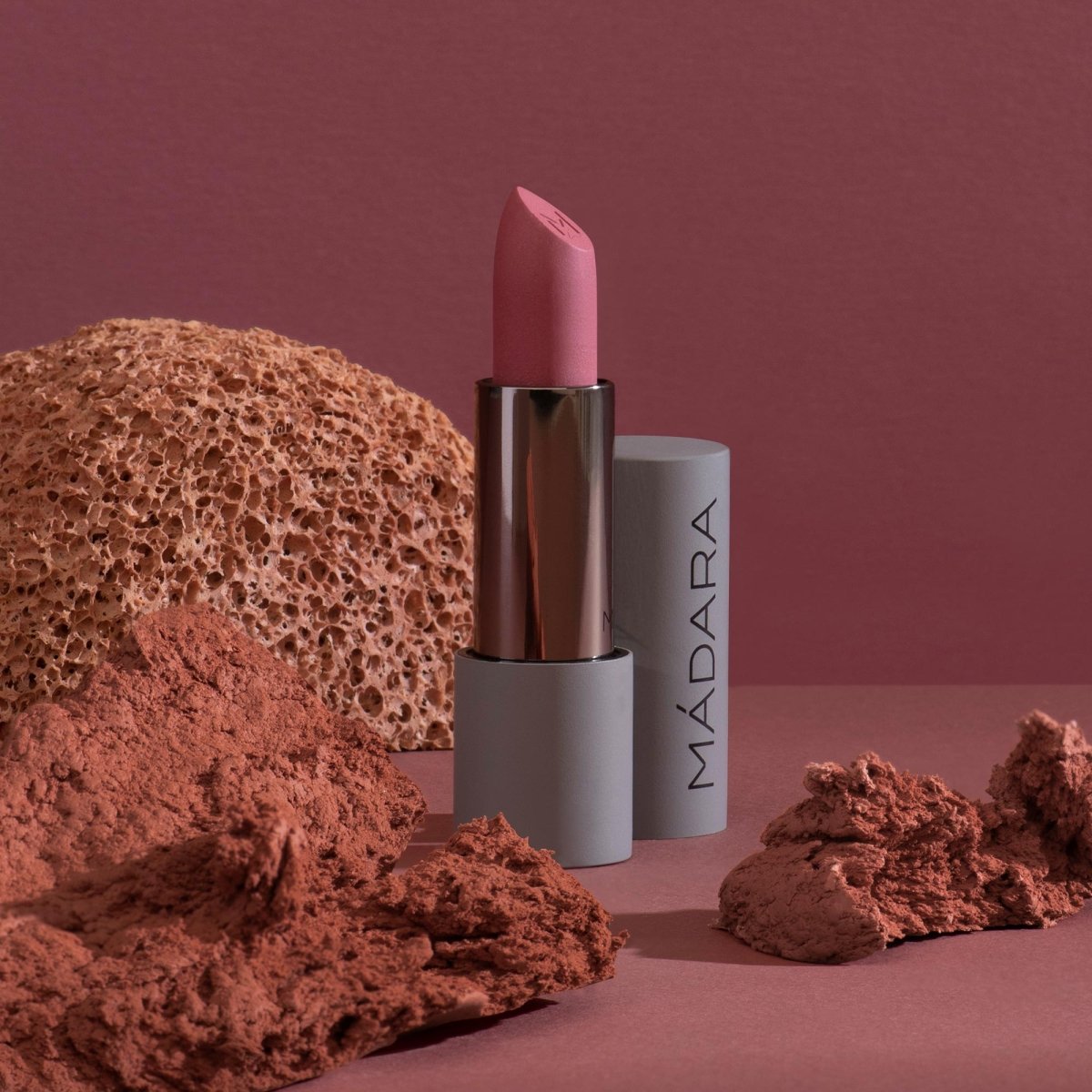 Madara VELVET WEAR Matte Cream Lippenstift, 31 COOL NUDE - Madara