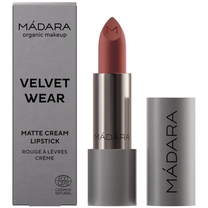Madara VELVET WEAR Matte Cream Lippenstift, 32 WARM NUDE - Madara