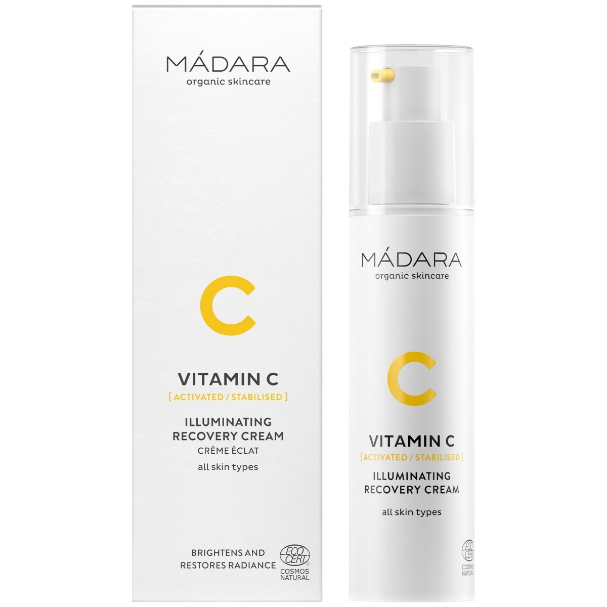 Mádara Vitamin C Illuminating Regenerationscreme 50 ml - Madara