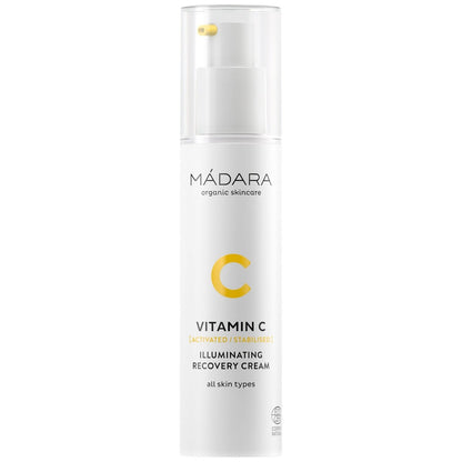 Mádara Vitamin C Illuminating Regenerationscreme 50 ml - Madara