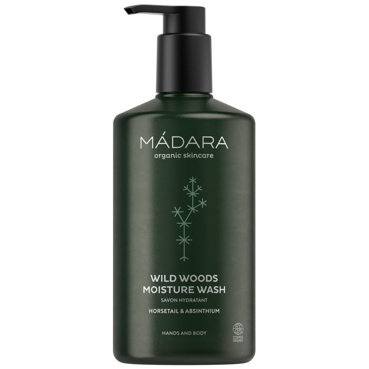 Mádara WILD WOODS feuchtigkeitsspendendes Waschgel 500 ml - Madara