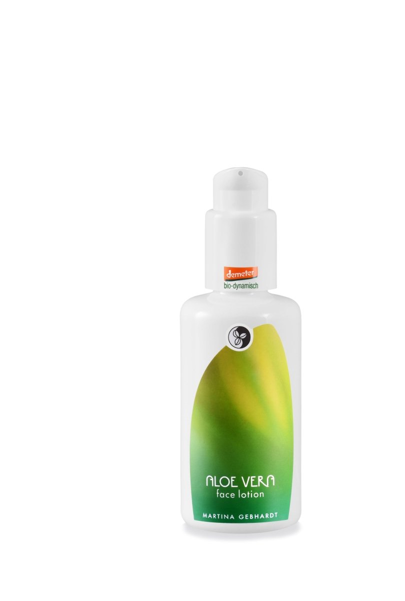 Martina Gebhardt ALOE VERA face lotion (vegan) 100 ml - Martina Gebhardt